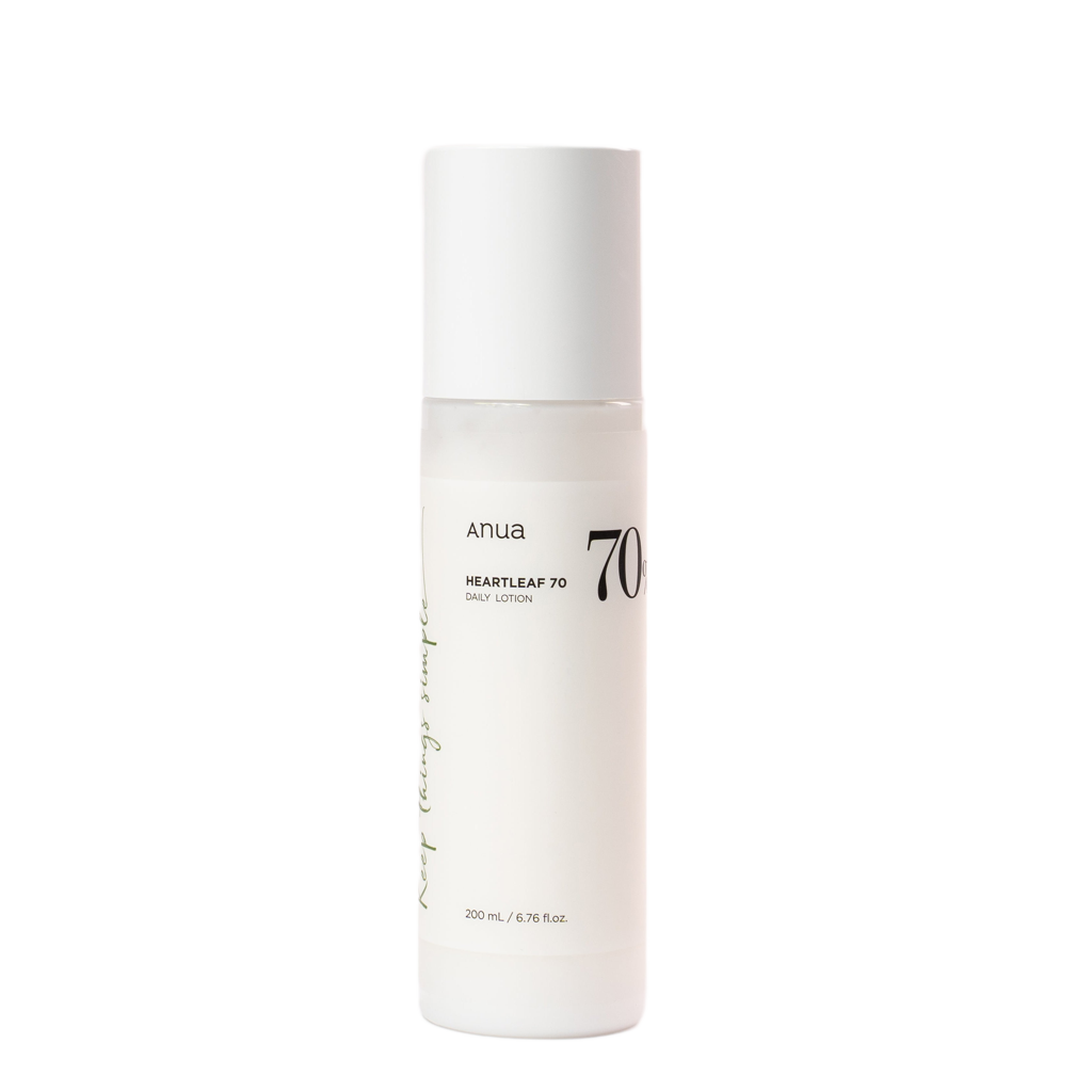 ANUA Heartleaf 70 daily lotion