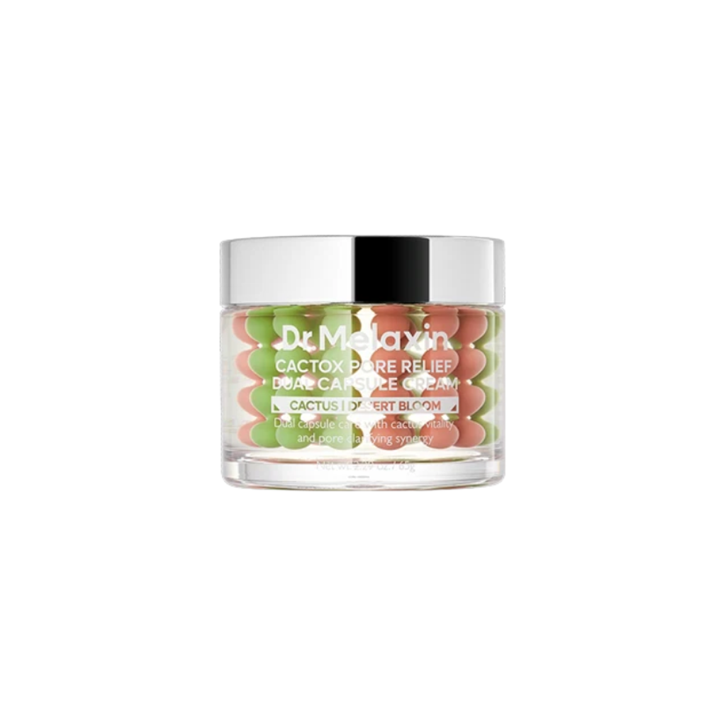 CACTOX PORE RELIEF DUAL CAPSULE CREAM 65g