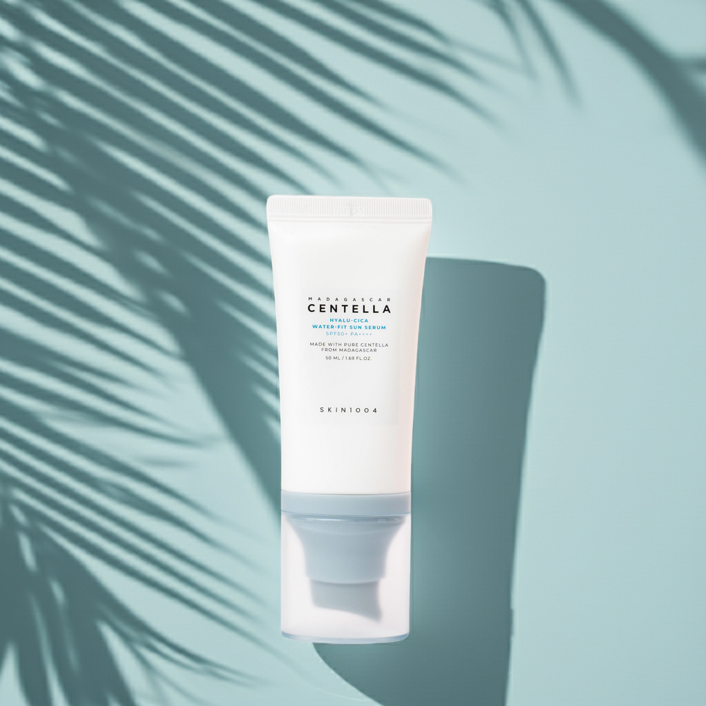 SKIN1004 Madagascar centella hyalu cica water fit sun serumSPF50+