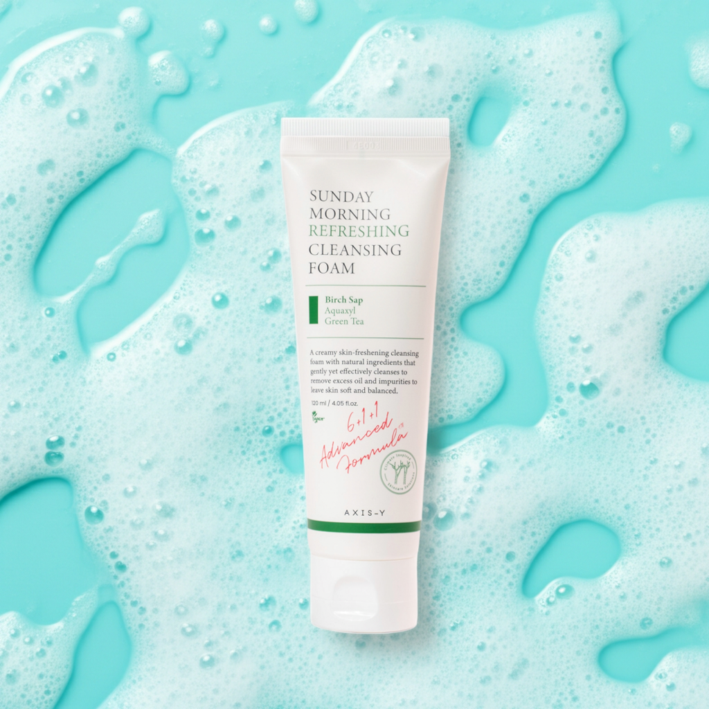 AXIS-Y Sunday morning refreshing cleansing foam
