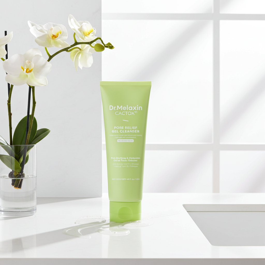 CACTOX PORE RELIEF GEL CLEANSER 120ml