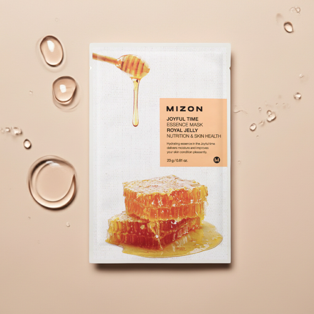MIZON joyful time essence mask royal jelly