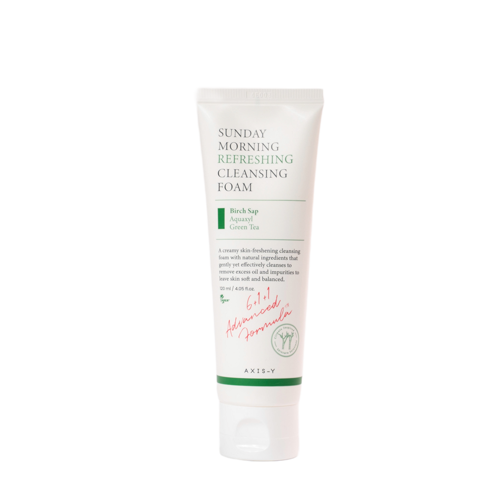 AXIS-Y Sunday morning refreshing cleansing foam