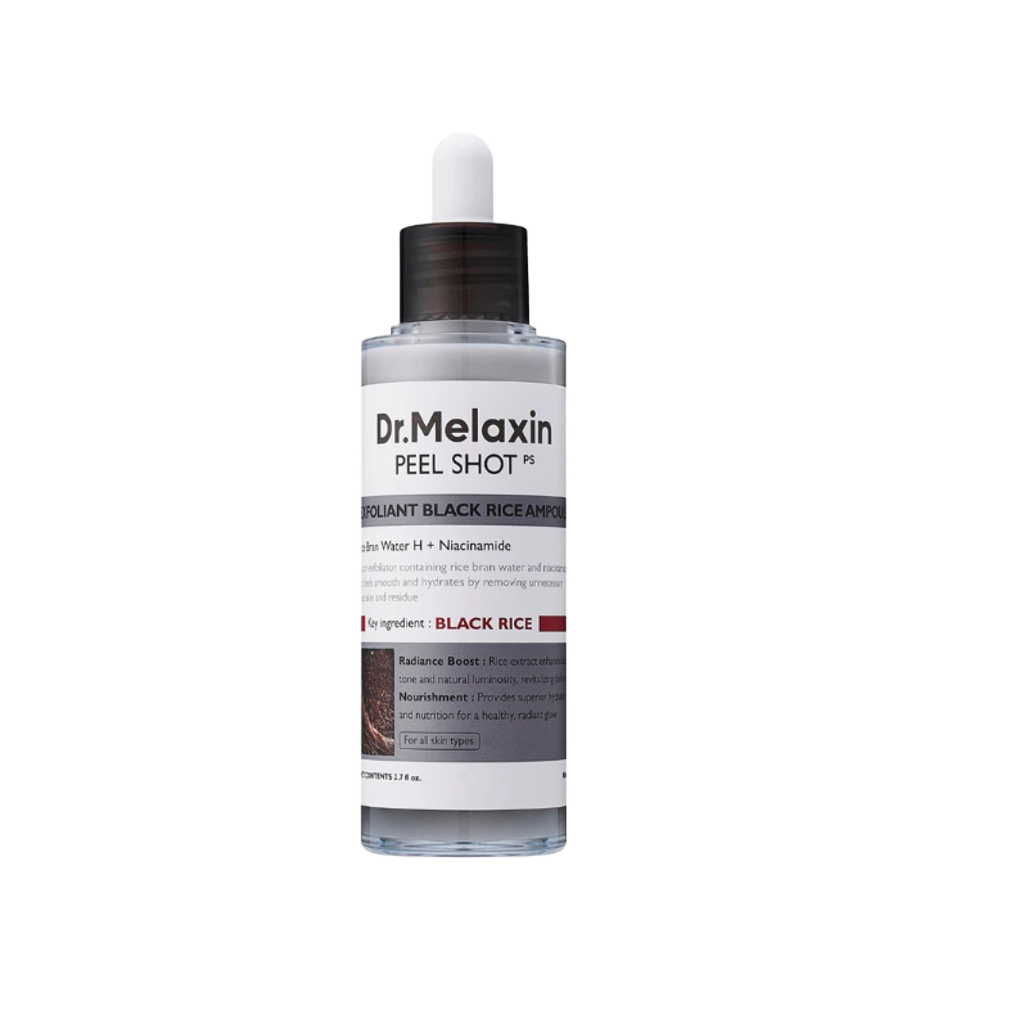 PEEL SHOT EXFOLIATING BLACK RICE AMPOULE 80ml