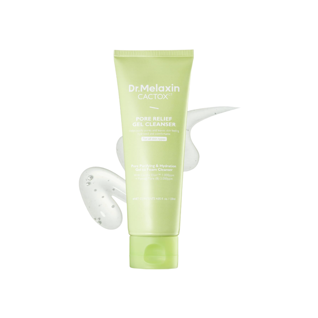 CACTOX PORE RELIEF GEL CLEANSER 120ml