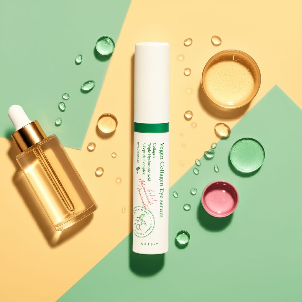 AXIS-Y Vegan collagen eye serum 10ml