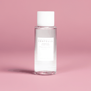 Tonico viso Madagascar centella poremizing in flacone trasparente con tappo bianco ed etichetta bianca e azzurra