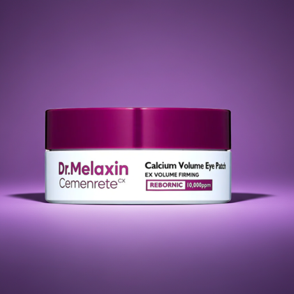 Dr.MELAXIN CEMENRETE CALCIUM VOLUME EYE PATCH 60sets