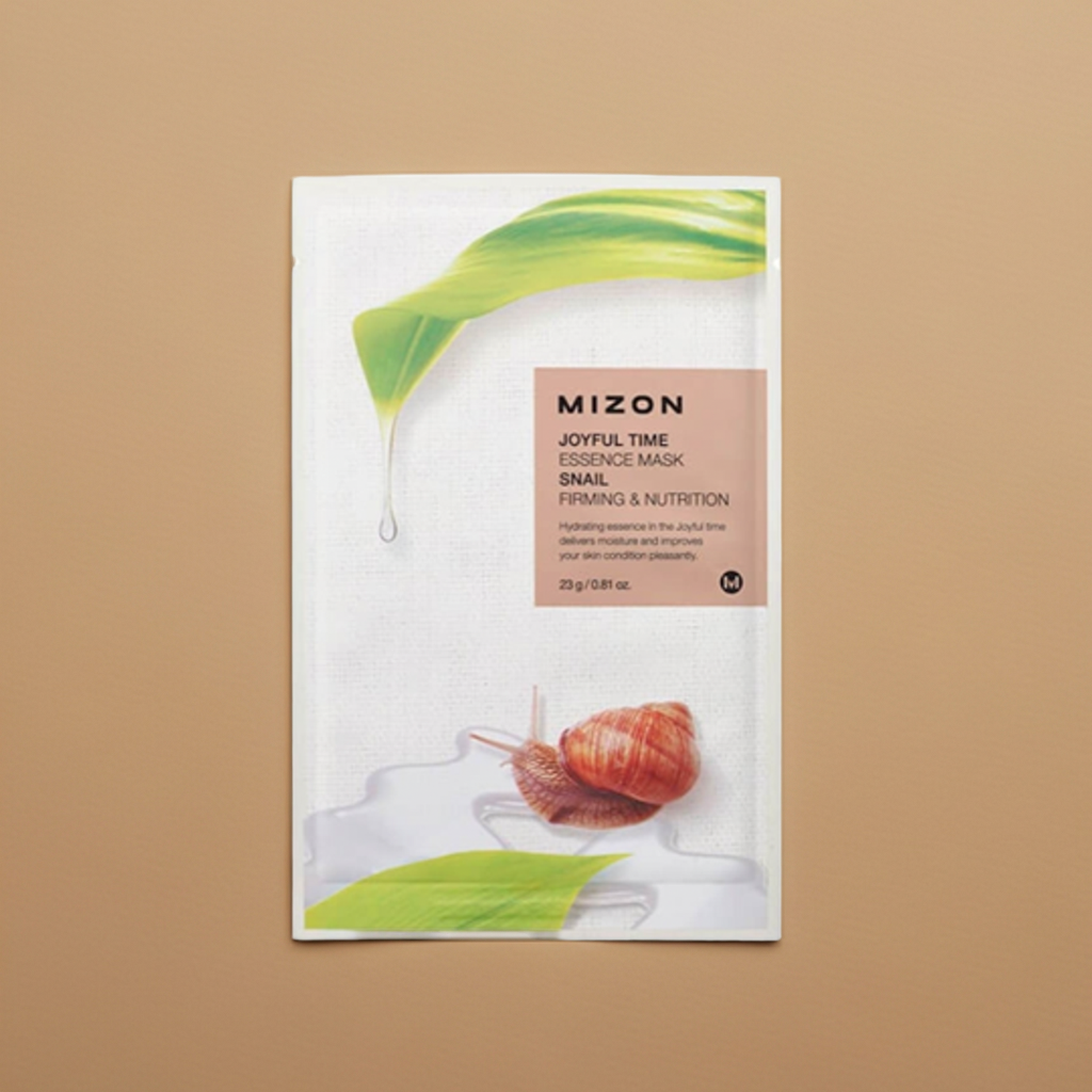 MIZON joyful time essence mask snail